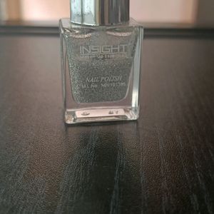 Silver Shimmer Nailpolish