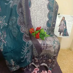 Elegant Digital Print Pakistani Material