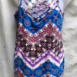 SEXY MULTI COLOUR BODYCON