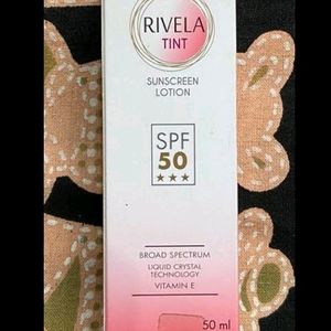 Rivela Tint sunscreen SPF50