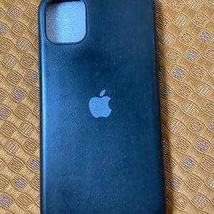 Iphone 11 Black Silicon Cover