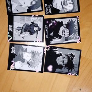 Jujutsu Kaisen Anime Photocards