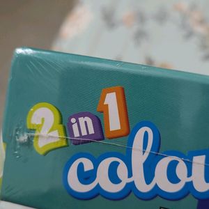 Brand New Colour And Wipe 3+ Years Kids