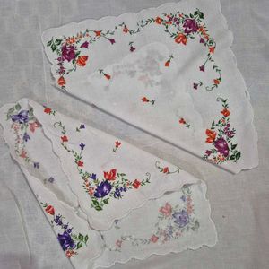 2 Super Soft Hankies