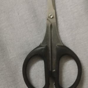 INDRICO Stainless Steel Scissors With Plastic Hand