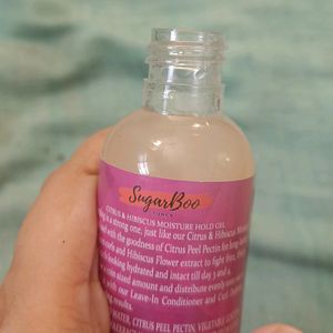 Sugarboo Curls Hair gel Citrus Hibiscus