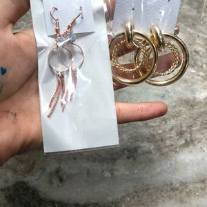 Korean Earrings For Girls