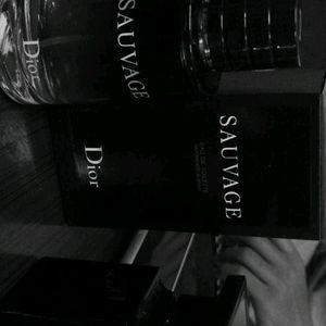 Dior Sauvage Edt Perfume Bottle Refillable