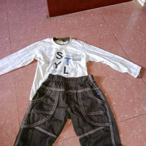 Boy Full Sleeve Tshirt Pant