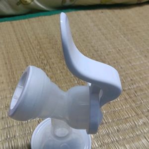 Meemanual breast pump