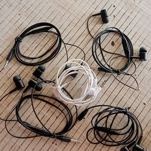 5 Pieces New Earphone (Fancy cool products)