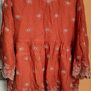 Orange Tunic