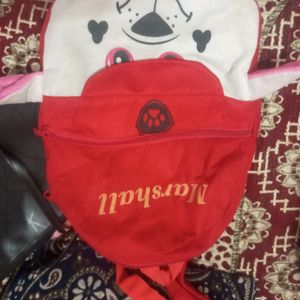 Marshall Red Kids Bag