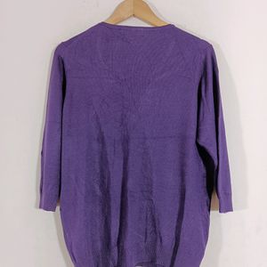 Marks&Spencers Purple Sweater (Women)