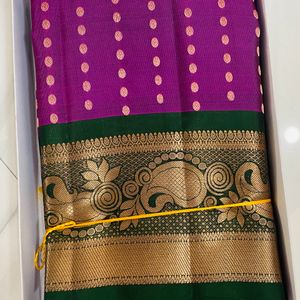 Pure Silk Kanchipuram Pattu Saree