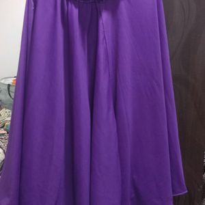 Beautiful Full Flared Purple 💜 Skirt