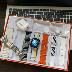 7 In 1 Dubai Combo Watch and Airpods