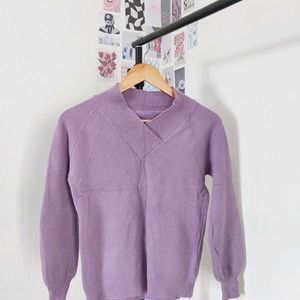 Lavender Sweater 💜