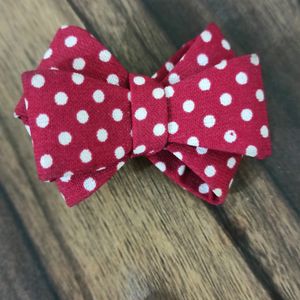 Combo Of Bow Clip & Hair Pin