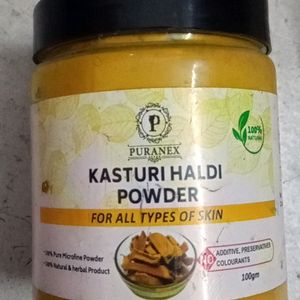 KASTURI HALDI POWDER FOR ALL SKIN TYPE