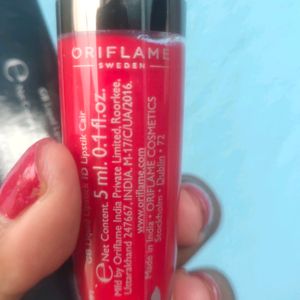 Oriflame Lip Sensation Matte Velvet Lipstick