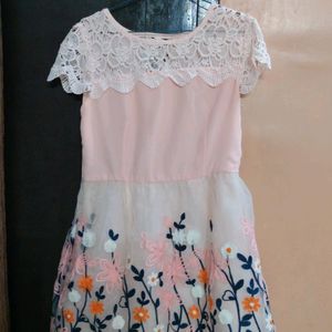 Peach Princess Top