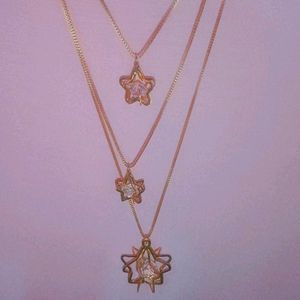 gold Handmade Necklace fashion jewellery for Girls