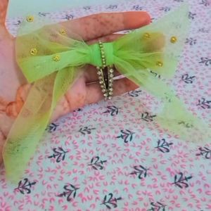 Bow Style Hair Pin