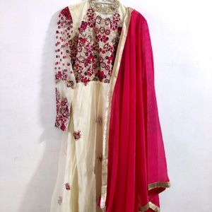 Anarkali Kurta Set