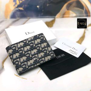 CHRISTIAN DIOR MENS WALLET WITH BOX