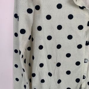 ⭐️⭐️Price Drop ⭐️⭐️Polka Dots Cardigan