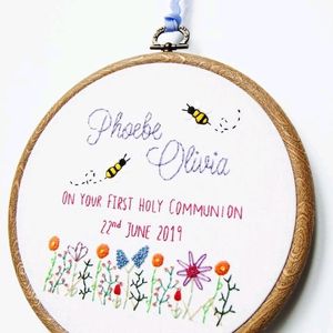 Customised Room Decor Embroidery Frame