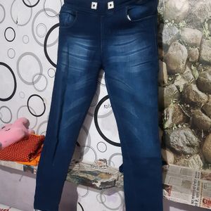 Blue 👖 Jeans For Girls