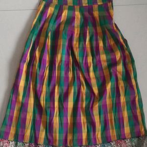 Girl's Traditional lehenga choli (polka parkar)