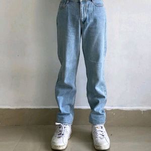 Korean Straight Fit Denim (Thrifted)