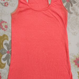 Coral Tank Top