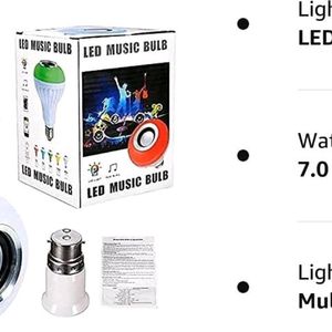 Uborn Multi Color Changing RBG Led Music Light Bul