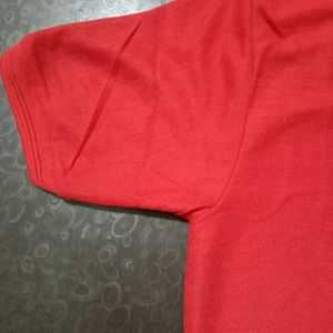 Brand New (S Size) Red Polo Shirt For Men