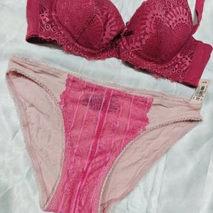 Imported Bra And Victoria's Secret Penty Set