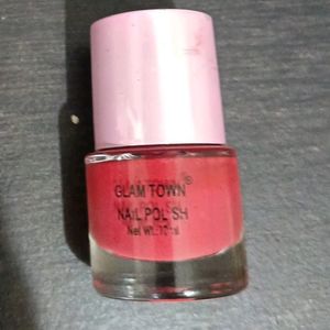 Pink And Yellow Nail Polish