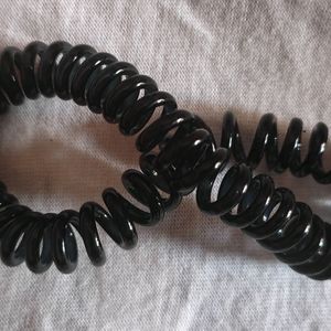 Black Hairtie