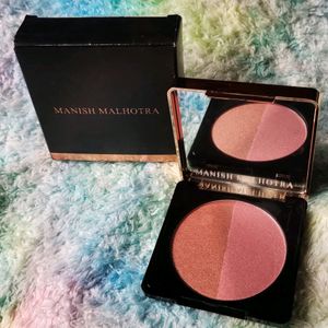 Manish Malhotra Luminescent Blush and Highlighter