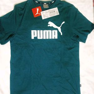 Puma Tshirt (original) - Green - Size M