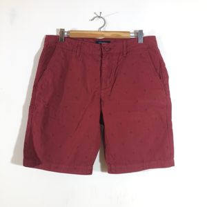 Maroon Printed Shorts(Men’s)