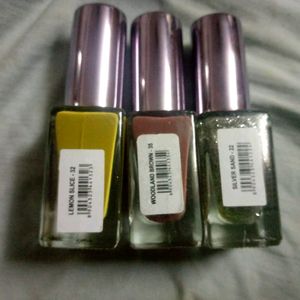 Set Of 3  Nail 💅polish