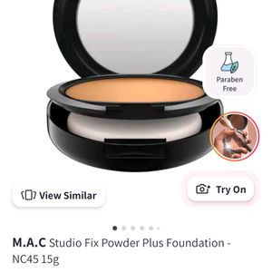 M.A.C StudioFix PowderPlus Compact Foundation NC45