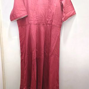 Aachho Peach Suit Set - XXL