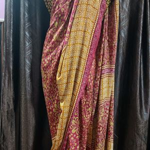 Modal Silk Saree