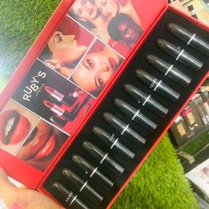 Mac Inspired Lipsticks Set 12 Pcs