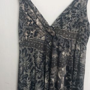 Tiger Print  Dress